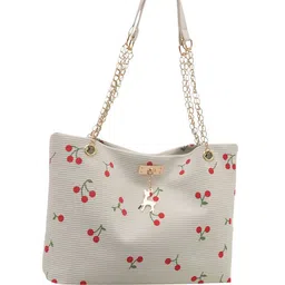 StyleCast Floral Printed PU Structured Shoulder Bag-image-76