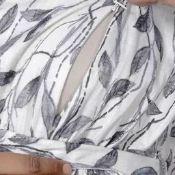 KALINI Ethnic Motifs Print Maternity Maxi Dress image 2