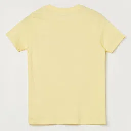 Fame Forever by Lifestyle Boys Typography Printed Tropical Applique T-shirt image 3