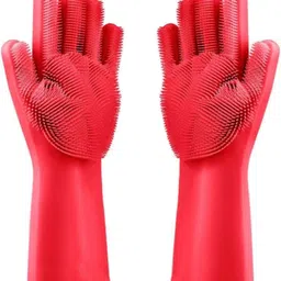niks Washing Gloves Wet and Dry Glove-picture-15