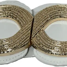 odette Women White Artificial Leather Belt image 3