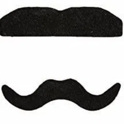 fullfills Full Beard Fake Moustache image 2