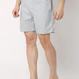 underjeans by spykar Printed Men Boxer image 3
