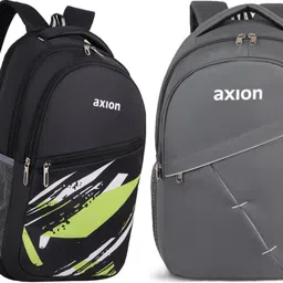 axion Medium 30 L Laptop Backpack Large 30L Backpack for Men Laptop Bags Women College School Waterproof Bagpack-picture-18