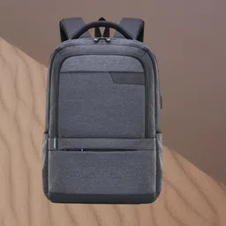 houseofcommon Medium 30 L Laptop Backpack backpack school bag laptop bag office college travel backpack(S-19*12)-picture-10