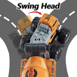 deuson ecom Unbackable Cement Mixture Toy Truck For kids image 4