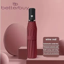 better buy Automatic large 3 fold compact premium Umbrella-picture-27