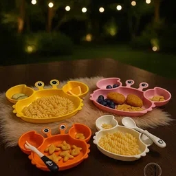 innie minnie creations WHITE PINK - BPA PLASTIC, Food grade plastic image 5