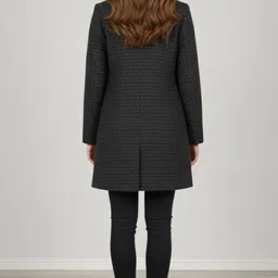 hang n hold Polyester Lycra Printed Coat For Women image 2