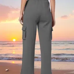 abhimainyu Women Cargos image 3