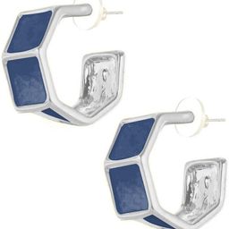 vaghbhatt Sterling Steel Hoop Earrings, Women Stainless Steel Drops & Danglers-picture-30