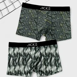 jicks Pack of 2 Printed Men Trunk-picture-18