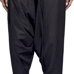 viku Solid Cotton Women Harem Pants-picture-25