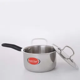 indichef Sauce Pan 24 cm diameter with Lid 2.2 L capacity-picture-22