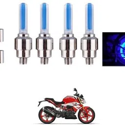 peculiar zone Plastic, Steel Tyre Valve Cap for Bike, Car-picture-22