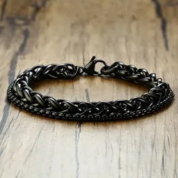 yellow chimes Stainless Steel Bracelet-picture-25