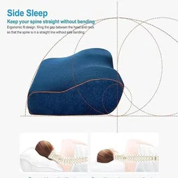 catron Pure Ortho 17x10 Inch Memory Foam Pillow image 3