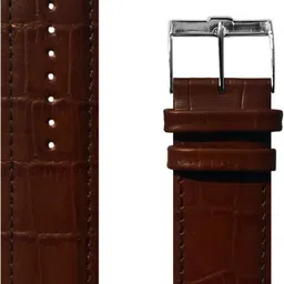 Rayyn [TATTO1C]Croco Design, Leather Watch Strap // Compatible With ''TITAN EDGE'' 22 mm Genuine Leather Watch Strap-picture-21