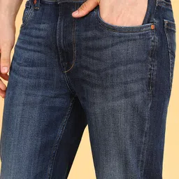 killer Men Slim Mid Rise Blue Jeans image 5