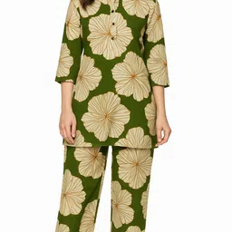 meher impex Shirt Palazzos Co-ords Set-picture-33