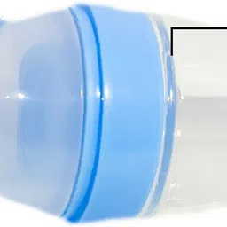 rahithya Squeeze Silicone Semi Liquid Food Feeding Spoon with Bottle for baby 90 ML- Food Grade Silicone Bottle, Edgeless Plastic Spoon (BPA Free) image 5