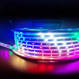 clive india 100 LEDs 3 m Multicolor Color Changing, Flickering, Steady String Rice Lights image 2