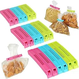 ARTH Sealing Pouch Clips small,medium,large Plastic Food clips for sealing bag-picture-18