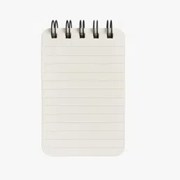 articious Pocket-Size Notepad (Pack of 4) 100 pages, Mini Memo Pads for Daily Notes Pocket-size Note Pad Ruled 100 Pages image 2