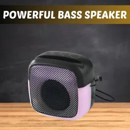 GUGGU M424 (PORTABLE BLUETOOTH DESKTOP SPEAKER)High Quality Sound Upto 6H PlaytimeO150 5 W Bluetooth Laptop/Desktop Speaker-picture-40