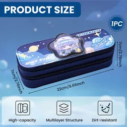 hasthip NA NA Art Polyester Pencil Box image 2