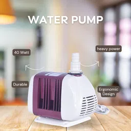 depron 40Watt Aquaponics and hydroponics watermotot pump cooler pump Water Aquarium Pump image 1