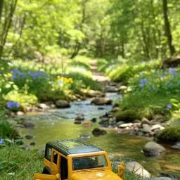 shiv DIE-CAST METAL THAR ROCK TOYS CAR-picture-37