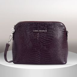 lino perros Brown Women Sling Bag - Mini LWSL00505CROCOBROWN-picture-9