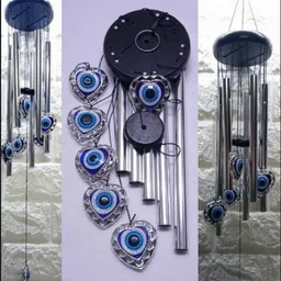 ngt online apsw28 Stainless Steel, Wood, Plastic Windchime-picture-11