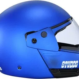 studds Ninja Pastel Plain Motorbike Helmet image 4