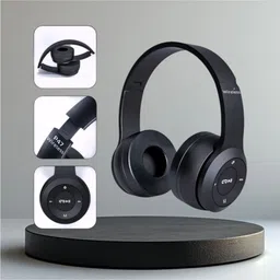 house of common Compact Wireless Over-Ear featuring Bass Depth Control_MC Bluetooth & Wired Headset-picture-37