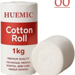 huemic Pure Absorbent Cotton Roll for Baby Care Soft Cotton 3 Gauze Medical Dressing-picture-13
