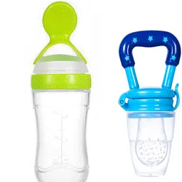 yuvex MS NEW BABY SPOON WITH BABY BOTTLE USE FOR BABY AND NOT HARMFULL FOR BABY Feeder-picture-26