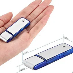 PERAMISYM 360 High Definition HD USB Voice Recorder, Clear Audio Recording 8 GB Voice Recorder image 5