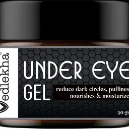 vedlekha Under Eye Gel For Bye Bye Dark Circles, Wrinkles, Fine Lines, Puffy Eye- image 1