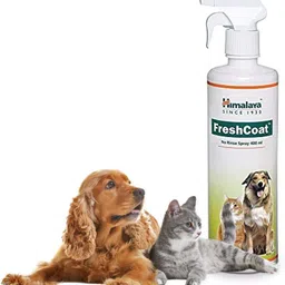 himalaya FreshCoat No Rinse Spray for Dogs & Cats(400ML) Deodorizer-picture-10