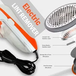 yaroh X24_Lint remover 3-in-1 Lint, Fuzz, and Bubble Remover for Woolen Clothes Lint Roller image 4