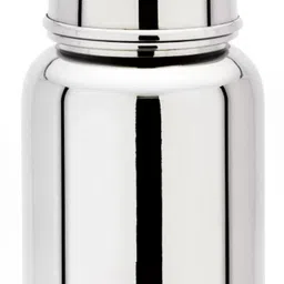 pappa Stainless Steel Baby Feeding Bottle - 140 ml image 2