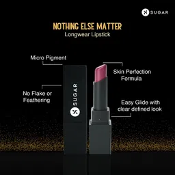 sugar cosmetics Nothing Else Matter Longwear Lipstick image 3