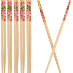 wanzhow Eating, Decorative, Training, Cooking, Chewing Wooden Japanese, Korean, Vietnamese, Chinese Chopstick-picture-29