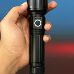 3baan A234 High Power LED Torch | Durable, Long Distance Beam Flashlight Torch image 1