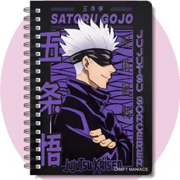 craft maniacs 2024 NOTEBOOK A5 Notebook RULED 160 Pages image 1