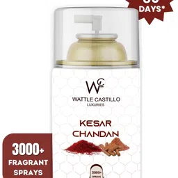 wattle castillo Luxuries Kesar Chandan Feel Temple Atmosphere Automatic Spray, Diffuser image 5