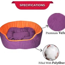 furry smile Ultimate Bed, Sofas & Chairs for Dogs and cat XXL Pet Bed image 4