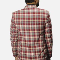 gargian master cut Men Self Design Single Breasted Formal, Party Blazer image 1